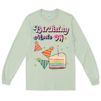 Matcha birthday mode on Long Sleeve Tee - JahusDesignShop