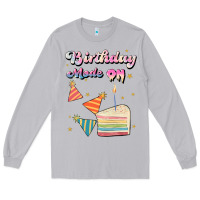 Moon Dust birthday mode on Long Sleeve Tee - JahusDesignShop