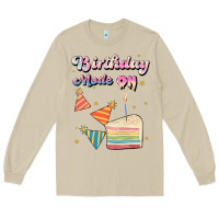 Mushroom birthday mode on Long Sleeve Tee - JahusDesignShop
