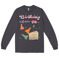 Smoke birthday mode on Long Sleeve Tee - JahusDesignShop