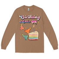 Toasted Coconut birthday mode on Long Sleeve Tee - JahusDesignShop