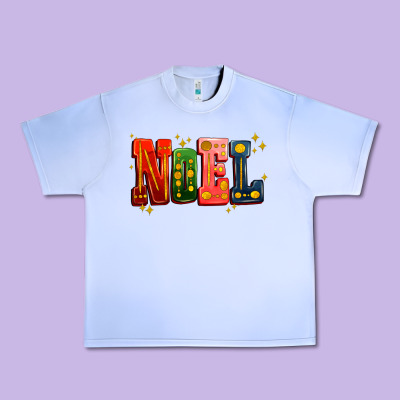 Noel Urban Heavy Tee Designed By Adodesignshop