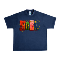 Navy noel Urban Heavy Tee - AdoDesignShop