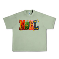 Oil Green noel Urban Heavy Tee - AdoDesignShop
