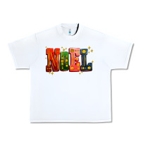 White noel Urban Heavy Tee - AdoDesignShop