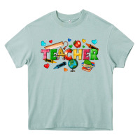 Arona teacher Heavy Core Tee - texasbilliewilder