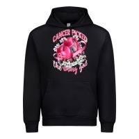 Black cancer picked the wrong girl Urban Hoodie - CowGirlArtShop