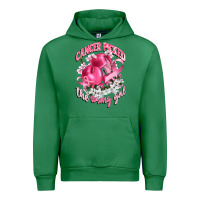 Emerald cancer picked the wrong girl Urban Hoodie - CowGirlArtShop