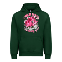 Forest Green cancer picked the wrong girl Urban Hoodie - CowGirlArtShop