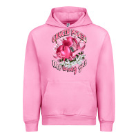 Fuchsia Pink cancer picked the wrong girl Urban Hoodie - CowGirlArtShop