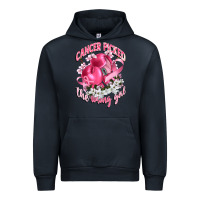 Navy cancer picked the wrong girl Urban Hoodie - CowGirlArtShop