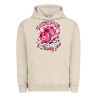 Pigment French Oak cancer picked the wrong girl Urban Hoodie - CowGirlArtShop
