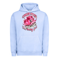 Pigment Grape Ice cancer picked the wrong girl Urban Hoodie - CowGirlArtShop