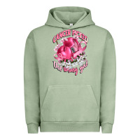 Pigment Oil Green cancer picked the wrong girl Urban Hoodie - CowGirlArtShop