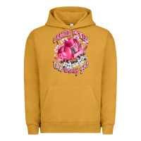 Pigment Peanut Butter cancer picked the wrong girl Urban Hoodie - CowGirlArtShop
