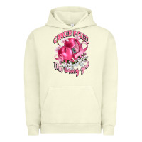 Pigment Pistachio cancer picked the wrong girl Urban Hoodie - CowGirlArtShop