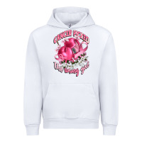 White cancer picked the wrong girl Urban Hoodie - CowGirlArtShop