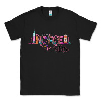 Black nurse life Classic Tee - BarkalooDesign
