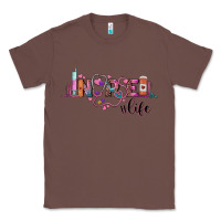 Chestnut nurse life Classic Tee - BarkalooDesign