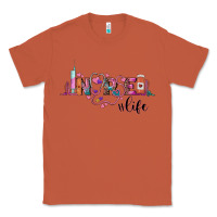 Copper nurse life Classic Tee - BarkalooDesign