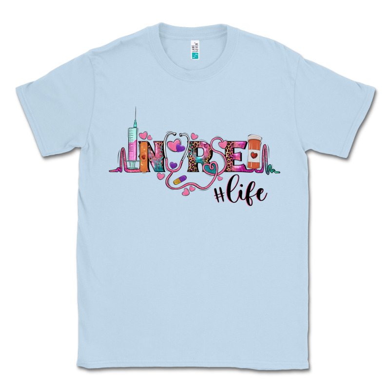 Nurse Life Classic Tee by BarkalooDesign | Teevron