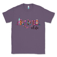 Lavender nurse life Classic Tee - BarkalooDesign