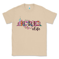 Mushroom nurse life Classic Tee - BarkalooDesign