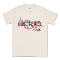 Natural nurse life Classic Tee - BarkalooDesign