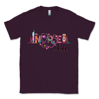 Plum nurse life Classic Tee - BarkalooDesign