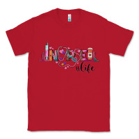 Red nurse life Classic Tee - BarkalooDesign