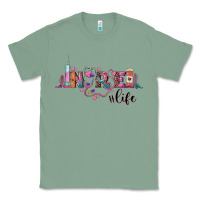 Sage nurse life Classic Tee - BarkalooDesign