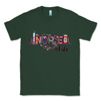 Sports Green nurse life Classic Tee - BarkalooDesign