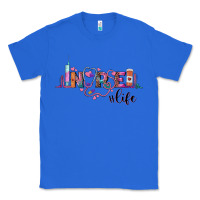 True Royal nurse life Classic Tee - BarkalooDesign