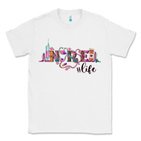 White nurse life Classic Tee - BarkalooDesign