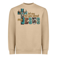 Mushroom let me tell you about my jesus Heavyweight Sweatshirt - Artiststas