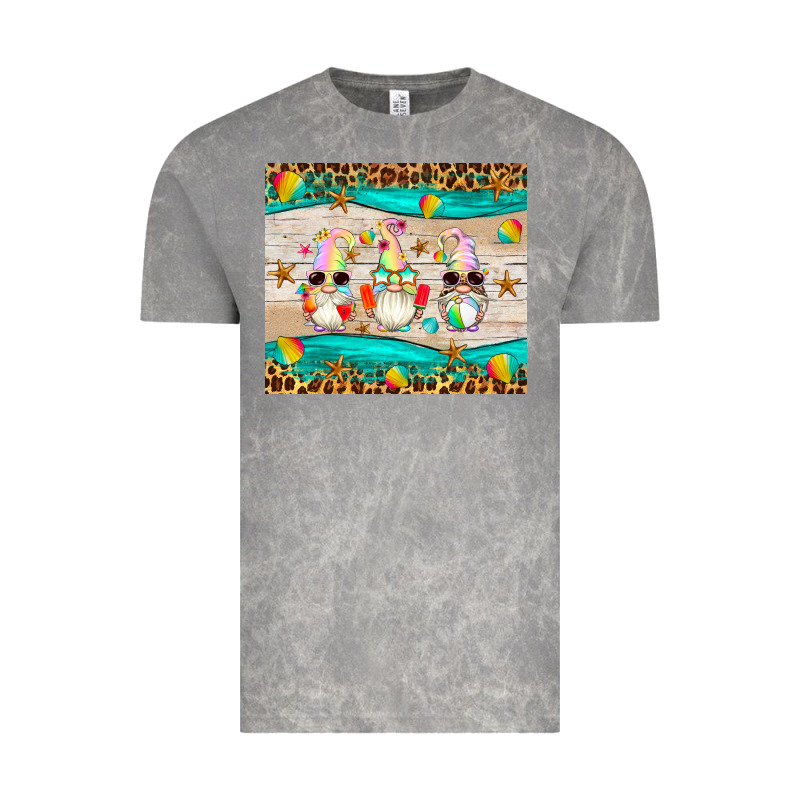 Summer Gnomes Vintage Tee by Artiststas | Teevron