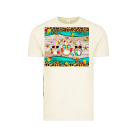 Vintage Arctic summer gnomes Vintage Tee - Artiststas