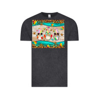 Vintage Black summer gnomes Vintage Tee - Artiststas