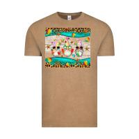 Vintage Coffee summer gnomes Vintage Tee - Artiststas