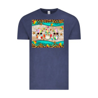 Vintage Denim summer gnomes Vintage Tee - Artiststas