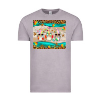 Vintage Zinc summer gnomes Vintage Tee - Artiststas