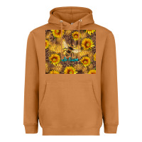 Meerkat be kind bee and sunflowers Heavyweight Hoodie - Artiststas