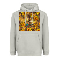 Moon Dust be kind bee and sunflowers Heavyweight Hoodie - Artiststas
