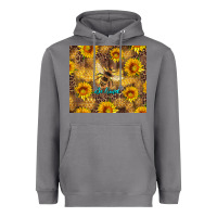 Storm be kind bee and sunflowers Heavyweight Hoodie - Artiststas