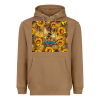 Toasted Coconut be kind bee and sunflowers Heavyweight Hoodie - Artiststas