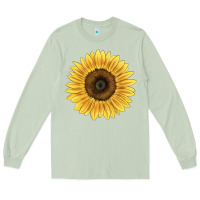 Matcha giganteus sunflower Long Sleeve Tee - LillyAllenDesigns