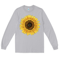 Moon Dust giganteus sunflower Long Sleeve Tee - LillyAllenDesigns