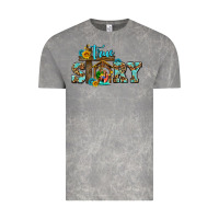 Cloud Rock true story jesus and mary wıth god Vintage Tee - AdoDesignShop