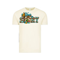 Vintage Arctic true story jesus and mary wıth god Vintage Tee - AdoDesignShop