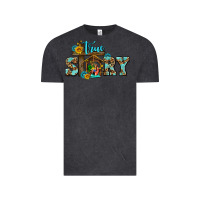 Vintage Black true story jesus and mary wıth god Vintage Tee - AdoDesignShop